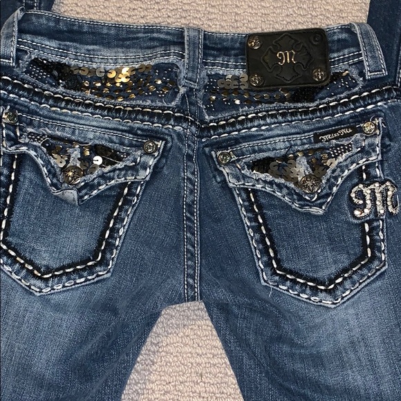 Miss Me Denim - Studded MISS ME Jeans